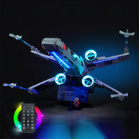 Brick Shine -  Light Kit for  LEGO® X-Wing Starfighter 75355