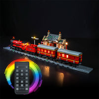 Brick Shine -  Light Kit for  LEGO® Hogwarts Express Hogsmeade Station 76423