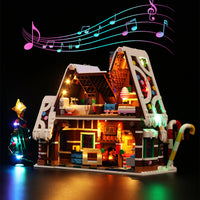 Brick Shine Light Kit  for Lego® Gingerbread House 10267