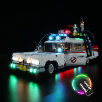 Brick Shine GC Light Kit for Lego® Ghostbusters™ ECTO-1 10274