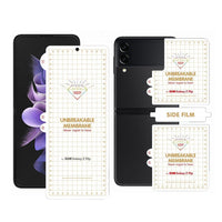 Full Coverage Soft Film Screen Protector Film (Not Tempered Glass) for Samsung Galaxy