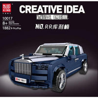 Mould King 10017 CULLINAN with 1882 pieces