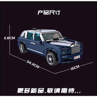 Mould King 10017 CULLINAN with 1882 pieces