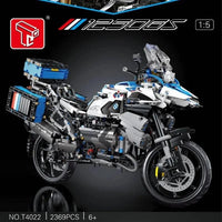 TGL T4022 BMW R1250 GS with 2369 pieces
