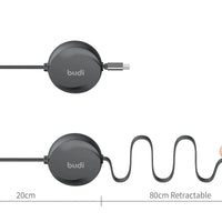 sky Budi DC257TT10B 1m 65W Type-C to C Cable