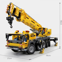 MOULD KING 13107 MOC-0853 Crane Mk II Ultimate 42009 with 2590 Pieces