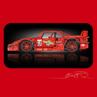 Mould King 13095 1:10 “Ferrari” F40 LM with 2688 Pieces-With motro