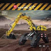 Mould King 17018 All Terrain Excavator with 2237 Pieces