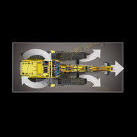 Mould King 17018 All Terrain Excavator with 2237 Pieces