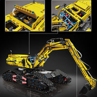 Mould King 17018 All Terrain Excavator with 2237 Pieces