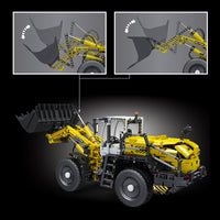 Mould King 17026 Pneumatic Loader L550 with Motor with 1803 Pieces