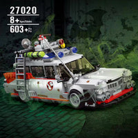 Mould King 27020 Static Version Ghost Bus with 603 Pieces