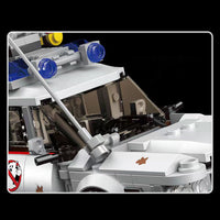 Mould King 27020 Static Version Ghost Bus with 603 Pieces