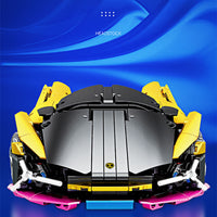 SEMBO 701924 1:14 TECHNIAUE Sports Car with 1096 Pieces