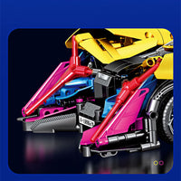 SEMBO 701924 1:14 TECHNIAUE Sports Car with 1096 Pieces