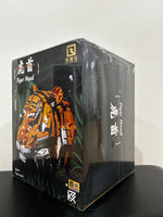 MOC Brick 3000+Pieces MOC -Zodiac Signs Tiger Head King of Beasts 103000