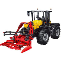 MOULD KING 17019 Tractor Fastrac 4000er series with RC with 2596 Pieces