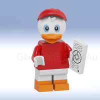 Minifigures Disney Donal duck movie Characters  - a set of 3 x minifigures