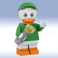Minifigures Disney Donal duck movie Characters  - a set of 3 x minifigures