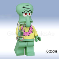 Minifigures  One Piece movie Characters - a set of 3 x minifigures