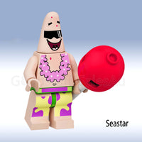 Minifigures  One Piece movie Characters - a set of 3 x minifigures