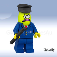 Minifigures  One Piece movie Characters - a set of 3 x minifigures