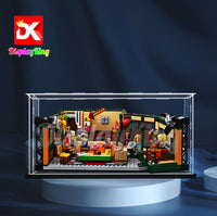 Display King - Acrylic display case for LEGO® Central Perk 21319