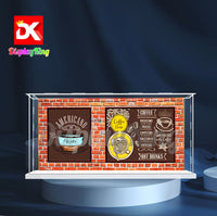 Display King - Acrylic display case for LEGO® Central Perk 21319