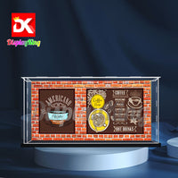 Display King - Acrylic display case for LEGO® Central Perk 21319