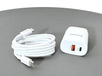 sky Maxguard WT25WAC/CC PD 25W wall charger with Type-C to C combo