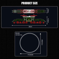 MOULD KING 12023 World Railway: OBB 1189.08 Electric Locomotive with 919 Pieces