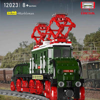 MOULD KING 12023 World Railway: OBB 1189.08 Electric Locomotive with 919 Pieces