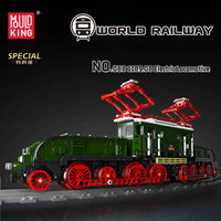 MOULD KING 12023 World Railway: OBB 1189.08 Electric Locomotive with 919 Pieces
