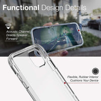 X-doria Original Defense Air Case Cover for iPhone 12 mini (5.4'')