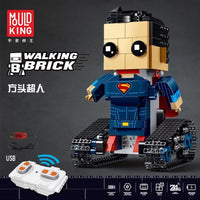 MOULD KING 13038-13041 Walking Brick Block Sets with 380 Pieces