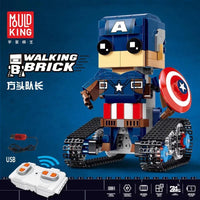 MOULD KING 13038-13041 Walking Brick Block Sets with 380 Pieces