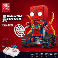 MOULD KING 13038-13041 Walking Brick Block Sets with 380 Pieces