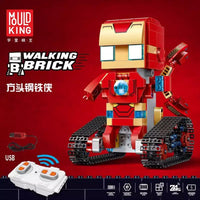 MOULD KING 13038-13041 Walking Brick Block Sets with 380 Pieces