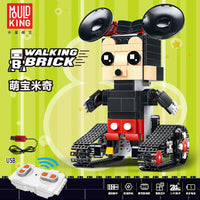 MOULD KING 13042-13045 The Walking Disney Brick Sets with 380 Pieces