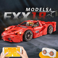 MOULD KING 13085 Ferrari FXX Supercharged V12 with 2172 Pieces