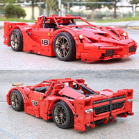MOULD KING 13085 Ferrari FXX Supercharged V12 with 2172 Pieces