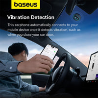 Baseus C-Mic CM10 Smart Unilateral Wireless Earphone for Car