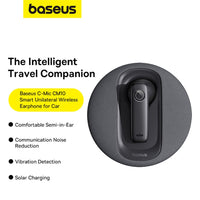 Baseus C-Mic CM10 Smart Unilateral Wireless Earphone for Car