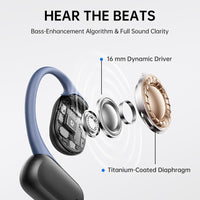 Baseus Bowie MF1 Open-Ear True Wireless Earbuds
