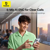 Baseus Bass BP1 NC In-Ear True Wireless Earbuds