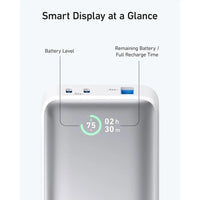 Anker 533 Power Bank (PowerCore 30W, PD 10000mAh) - White (A1256H21)