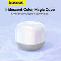 Baseus AeQur V2 Wireless Speaker Moon-White