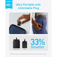 Anker Charger (25W, Compact) A2656T11-Black