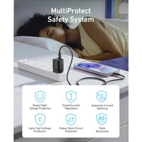 Anker Charger (25W, Compact) A2656T11-Black