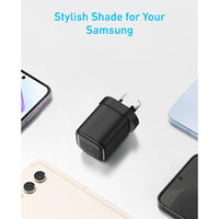 Anker Charger (25W, Compact) A2656T11-Black